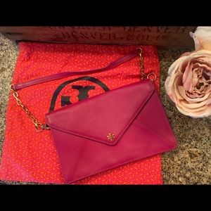 Tory Burch Purse Pink